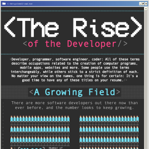 The Rise of the Developer - Computer Science Zone